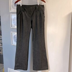 INC International Concepts Gray Career Pants Size 8